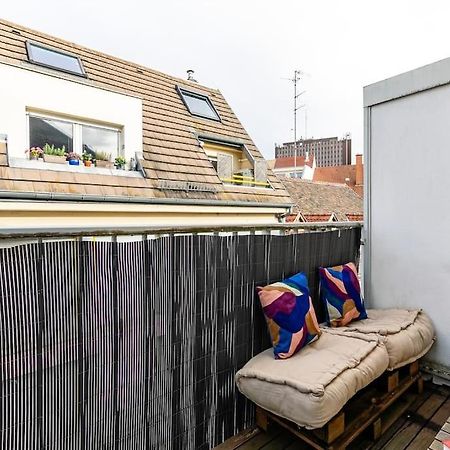 Studio Strasbourg/Gare +Balcon Экстерьер фото