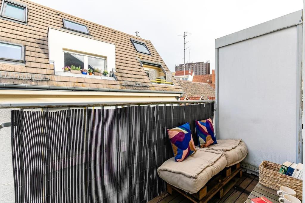 Studio Strasbourg/Gare +Balcon Экстерьер фото