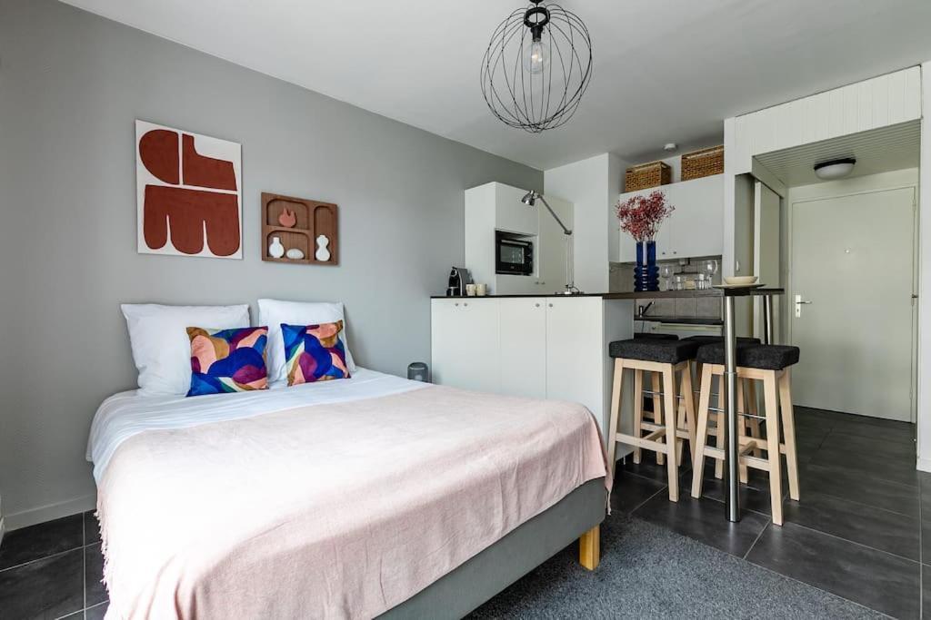 Studio Strasbourg/Gare +Balcon Экстерьер фото