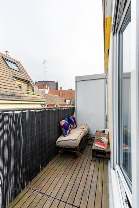 Studio Strasbourg/Gare +Balcon Экстерьер фото